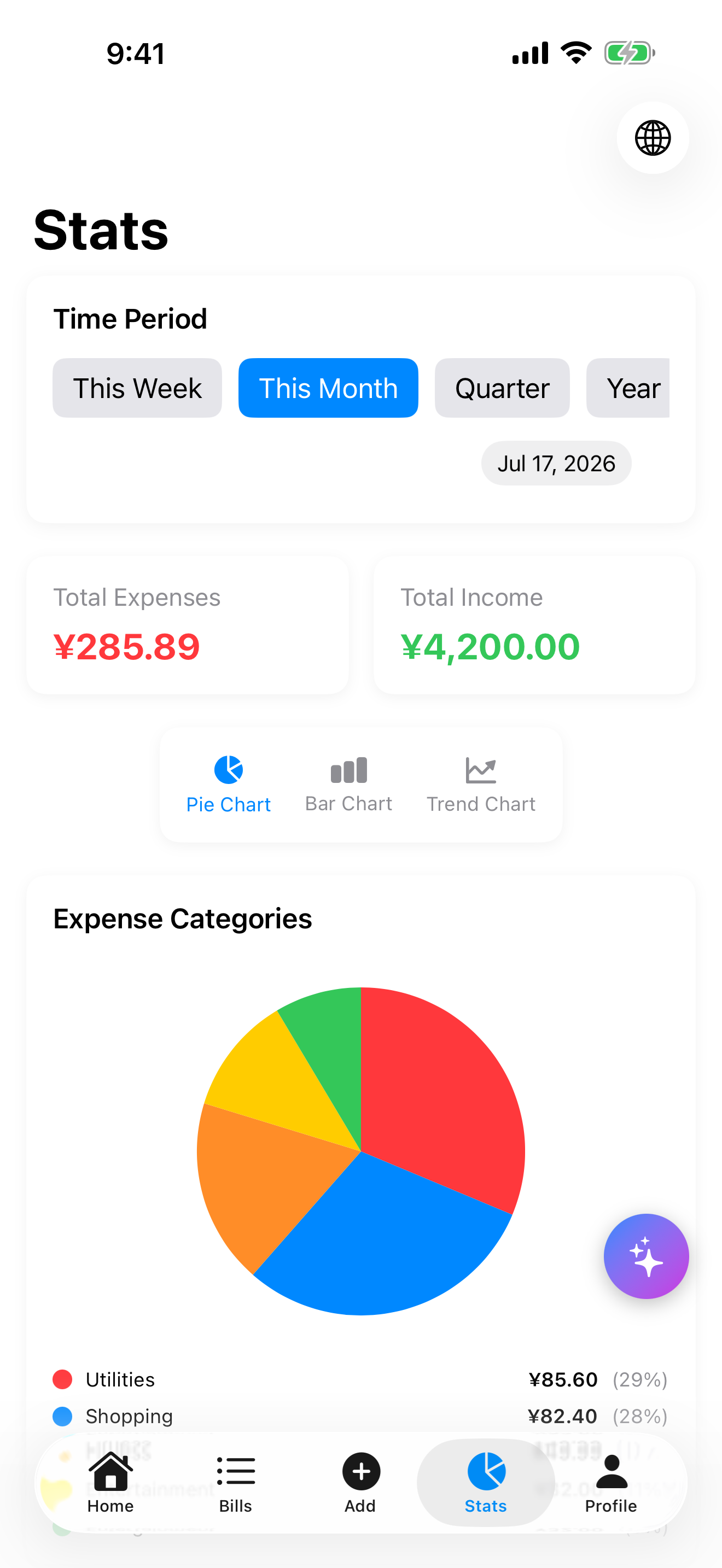 AI money insights