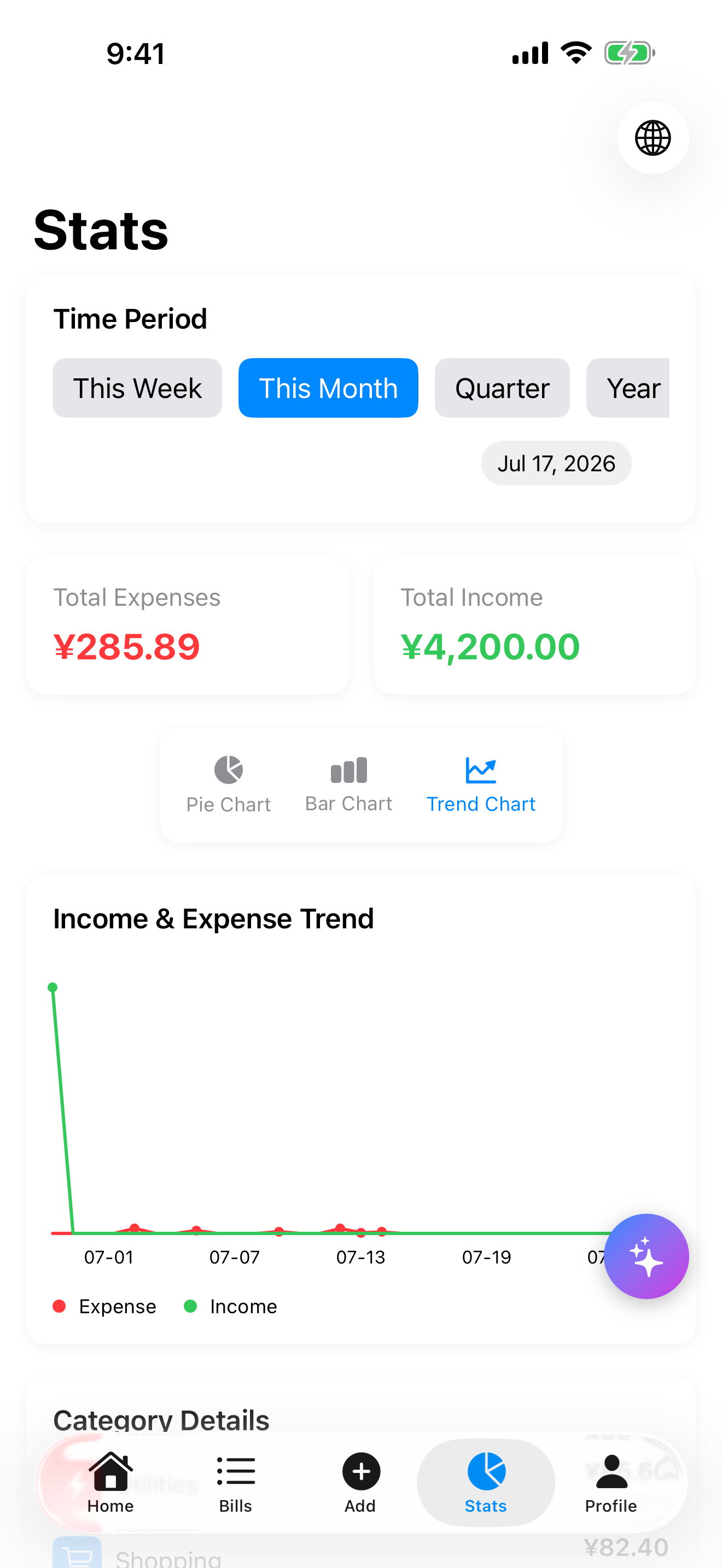 AI financial analysis